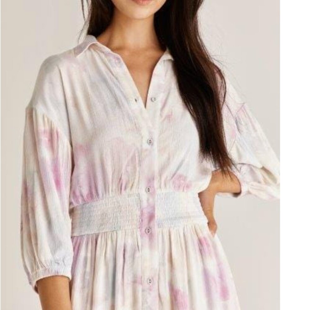 Z Supply Tanya Blurred Maxi Dress, size Medium